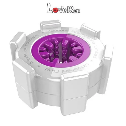 Vòng gai massage dương vật Youcups silicone tăng kích thước — Thiết kế độc đáo, chuẩn nam tính