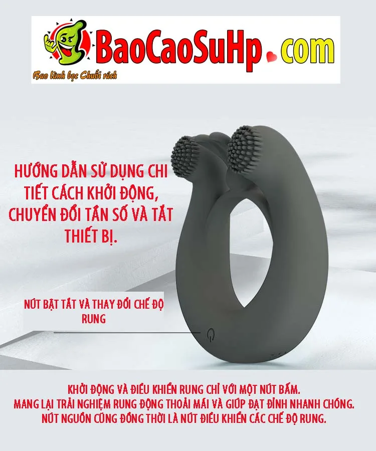 Ảnh giới thiệu Baile Prettylove Master Ring 5