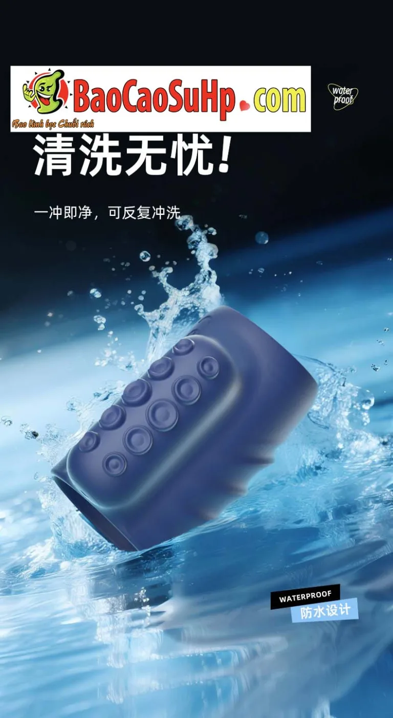 Vòng đeo dương vật có rung điều khiển từ xa Mighty Warrior Stamina - ảnh 21