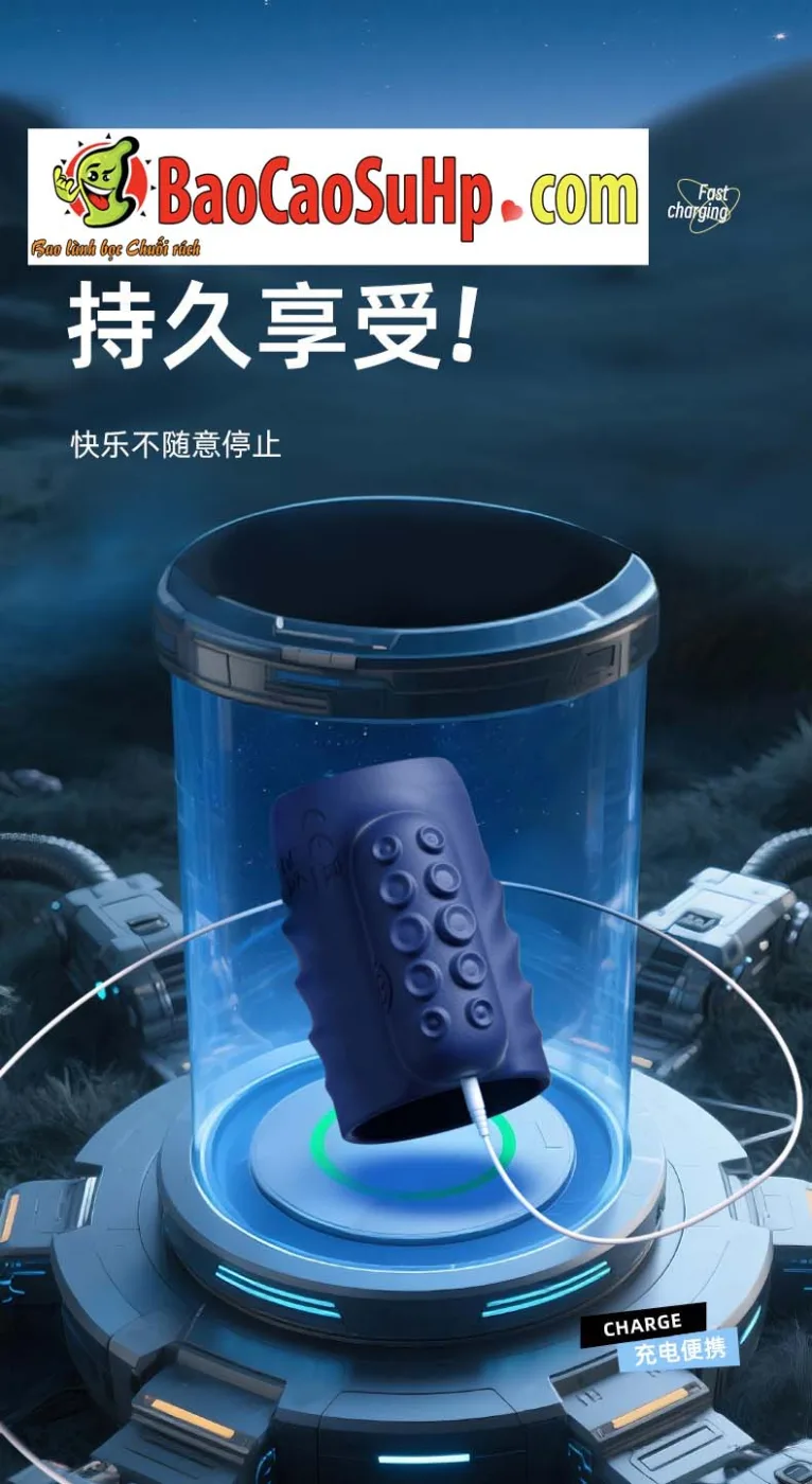 Vòng đeo dương vật có rung điều khiển từ xa Mighty Warrior Stamina - ảnh 19