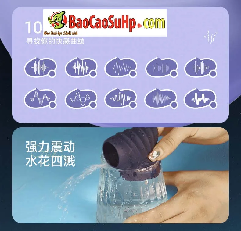 Vòng đeo dương vật có rung điều khiển từ xa Mighty Warrior Stamina - ảnh 17