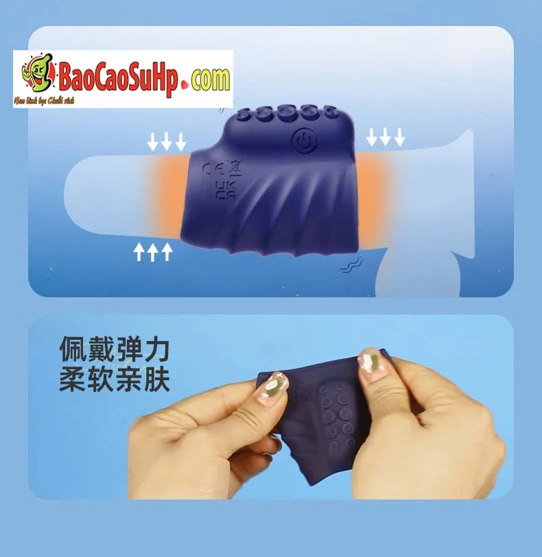 Vòng đeo dương vật có rung điều khiển từ xa Mighty Warrior Stamina - ảnh 14