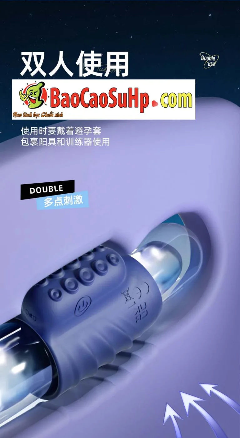 Vòng đeo dương vật có rung điều khiển từ xa Mighty Warrior Stamina - ảnh 11