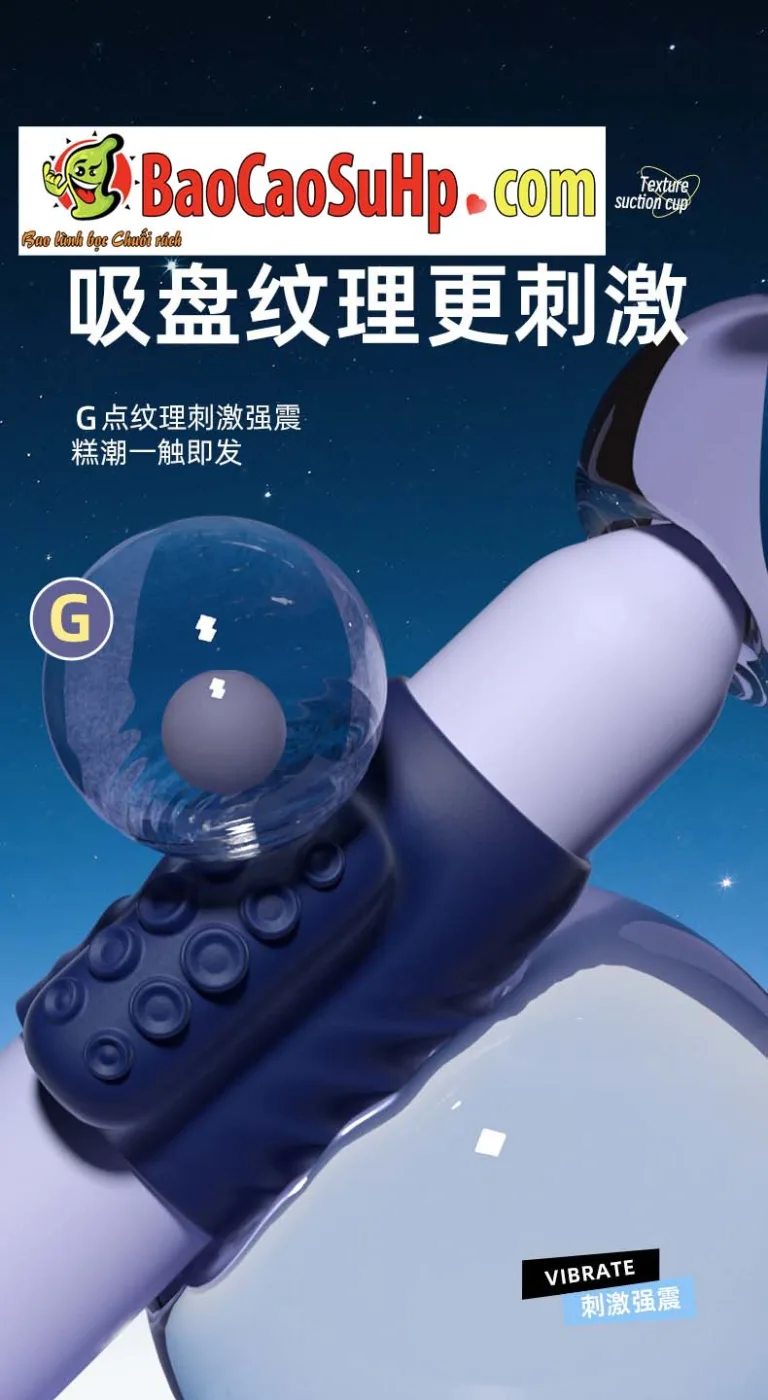 Vòng đeo dương vật có rung điều khiển từ xa Mighty Warrior Stamina - ảnh 15