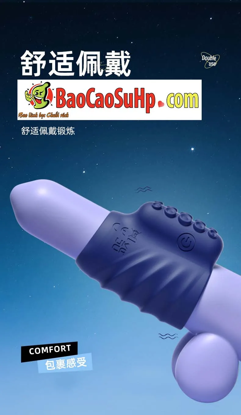 Vòng đeo dương vật có rung điều khiển từ xa Mighty Warrior Stamina - ảnh 13