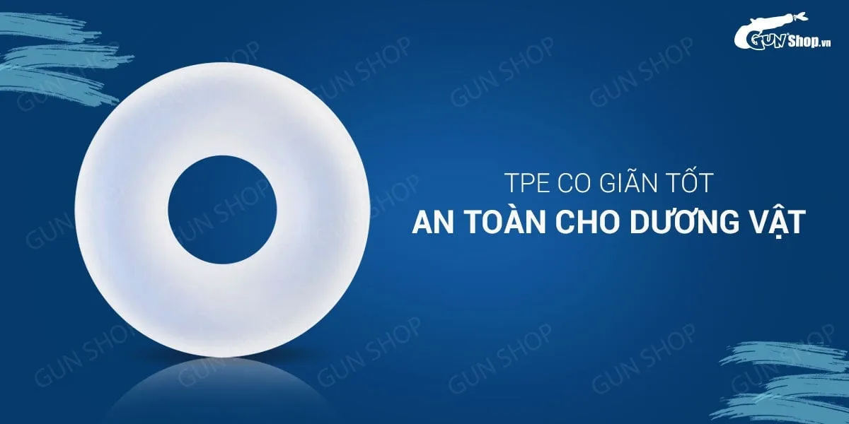 Vòng đeo dương vật tăng khoái cảm kéo dài thời gian - Durex — Thông số kỹ thuật và cách dùng chi tiết