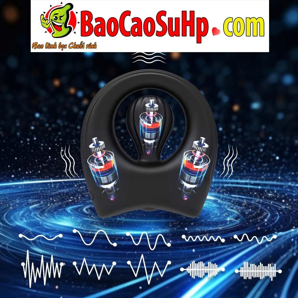Hình ảnh giới thiệu vòng đeo Toyshcool Allen 3 động cơ 3