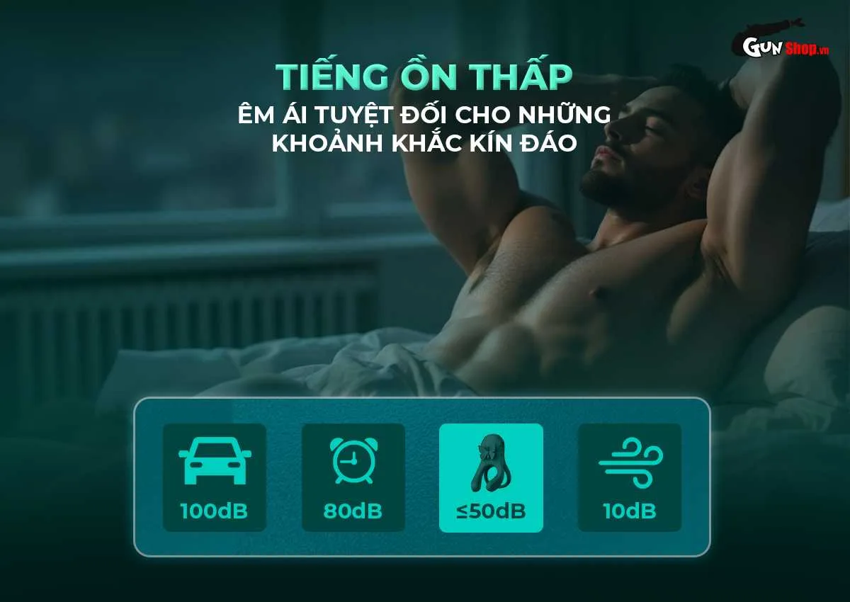 Vòng rung đôi Butterfly Ring 2 cánh bướm siêu kích thích phê — Êm ái tuyệt đối cho những khoảnh khắc kín đáo