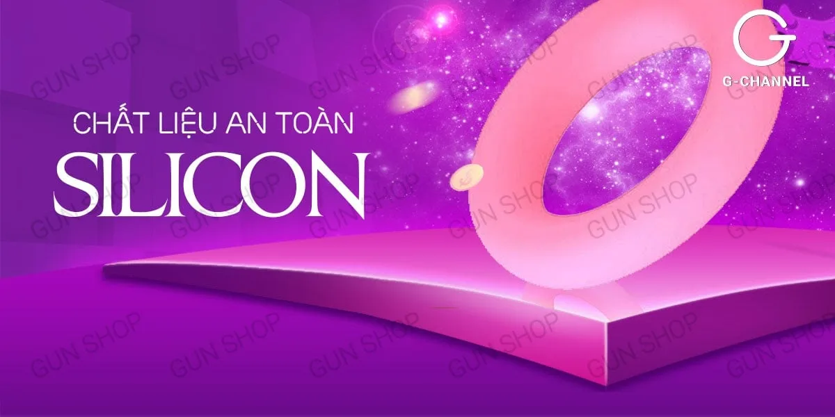 Vòng rung Aichao pin trâu kích thích khoái cảm mạnh mẽ — Chất liệu silicon y tế mềm mại, an toàn