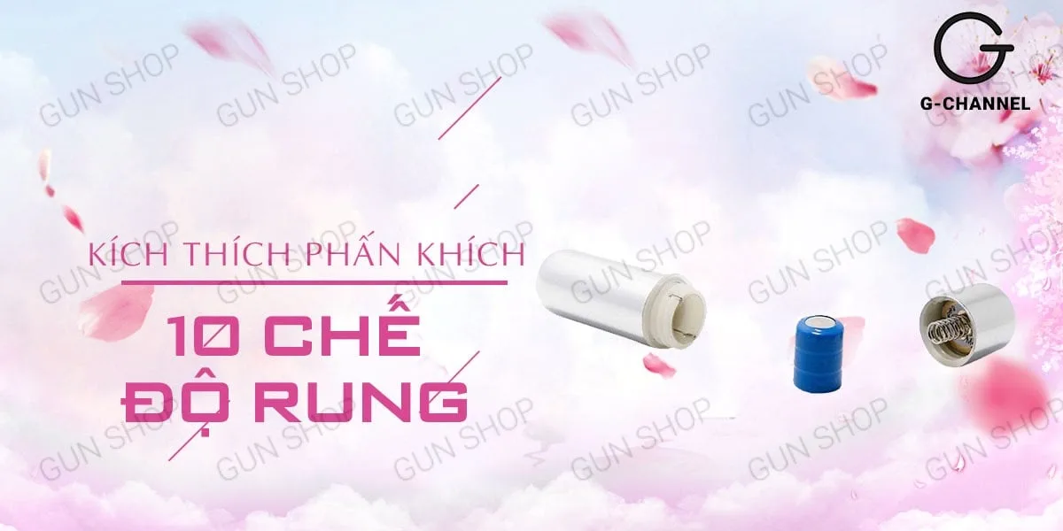 Vòng rung Baile Power Ring 10 chế độ pin sạc, tăng khoái cảm — Hướng dẫn sử dụng và bảo quản đơn giản