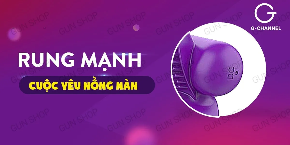 Vòng Rung Gai Nổi Sạc Điện Mạnh Mẽ Tăng Khoái Cảm — hình 4