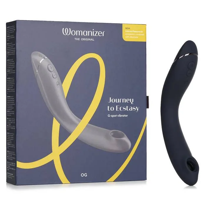 Máy Kích Thích Điểm G Womanizer OG Công Nghệ Áp Lực Không Khí Máy Kích Thích Điểm G Womanizer OG Công Nghệ Áp Lực Không — Sản phẩm được đóng gói tinh tế: Thiết kế sang trọng, hiện