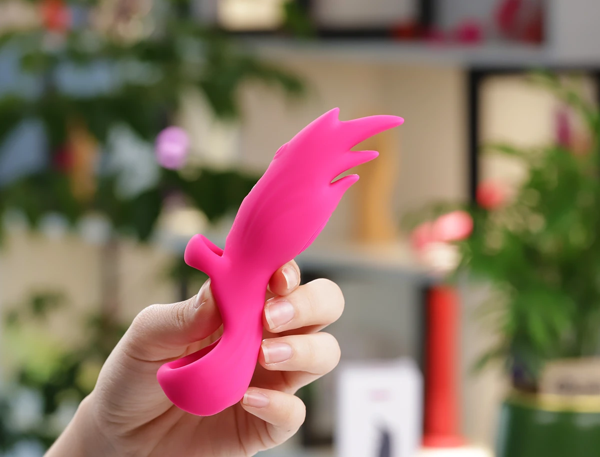 Máy rung đeo ngón Yeain Finger Magic kích thích cực khoái — Chất liệu silicone mềm mại, an toàn tuyệt đối