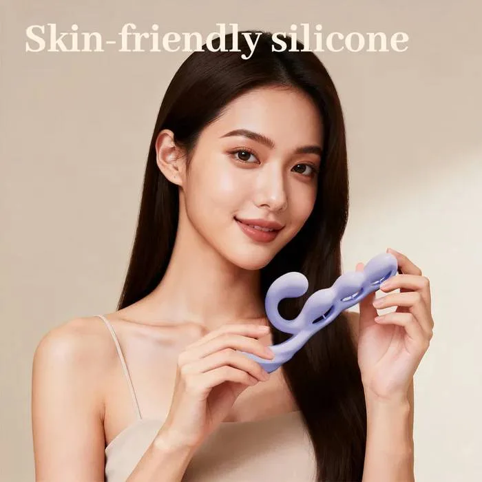 Dương vật giả Yeain Purple Grape Smart Vibrator - Máy rung — Hỗ trợ điều khiển từ xa