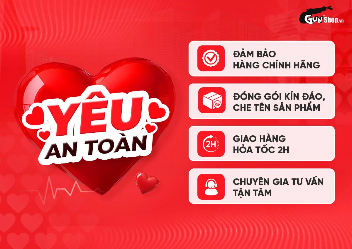 yêu an toàn cùng Chúng tôi