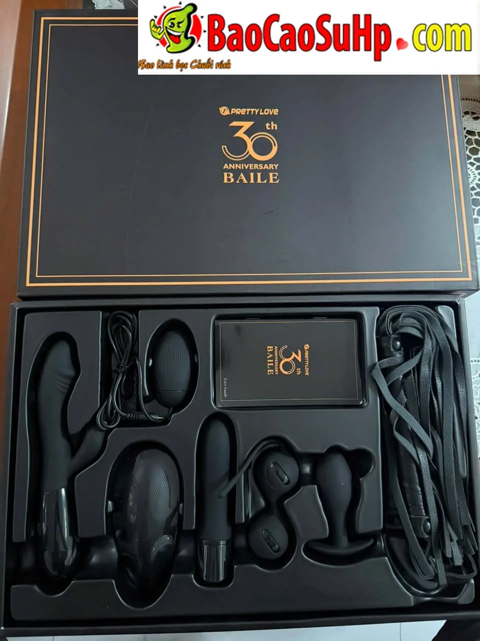 Bộ dương vật giả, máy rung, trứng rung Baile 30 Anniversary Prestige z7160763728777 f1cb71696cb5c5aada2a543798733f82