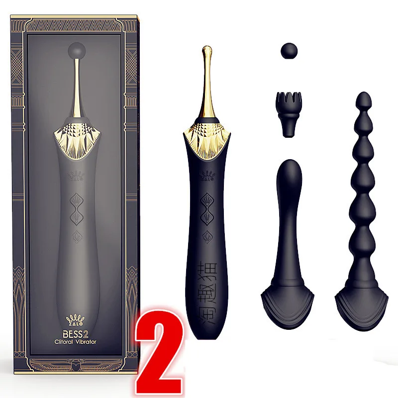 Zalo Queen Bess 2 máy massage vùng kín 4 đầu thay thế kích — Địa chỉ bán Zalo Queen Bess 2 với 4 đầu phụ thay thế kích