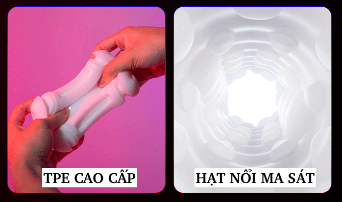 Âm đạo giả Svakom Mian điều khiển app cao cấp rung mạnh mua ngay