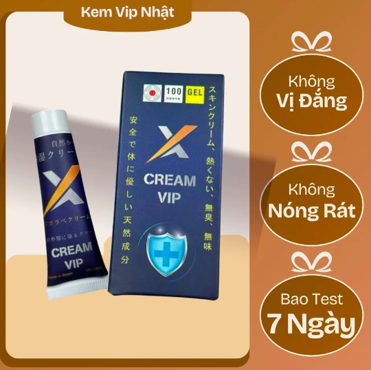 Kem Siu Vip nhật bản tăng sinh lý nam kéo dài cuộc yêu