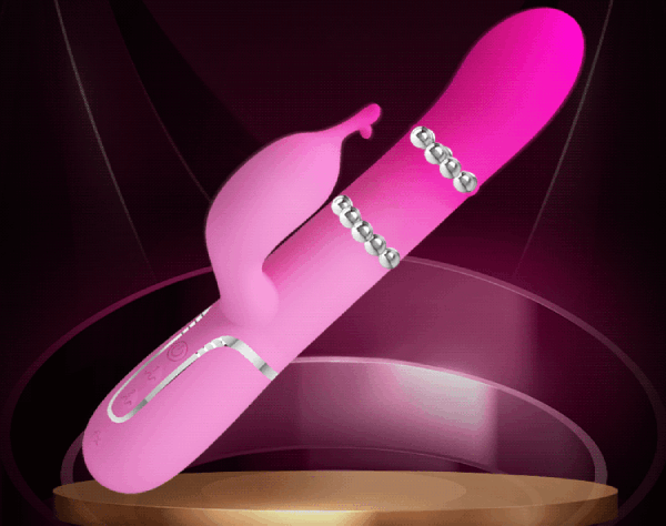Giá sỉ Dương vật giả Pretty Love Shima 4 trong 1 bi xoay rung nhánh phụ tai thỏ có tốt không?