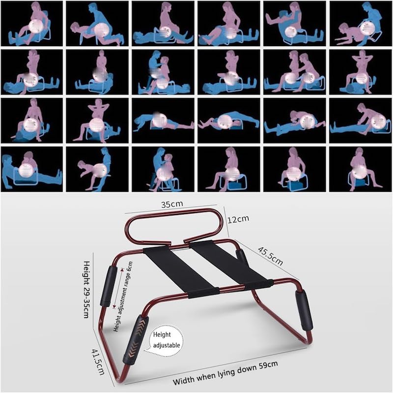 Thông tin Ghế ngồi tình dục Detachable sex chair Roomfun FanGu hỗ trợ 24 tư thế quan hệ mới nhất Thông tin Ghế ngồi tình dục Detachable sex chair Roomfun FanGu hỗ trợ 24 tư thế quan hệ mới nhất