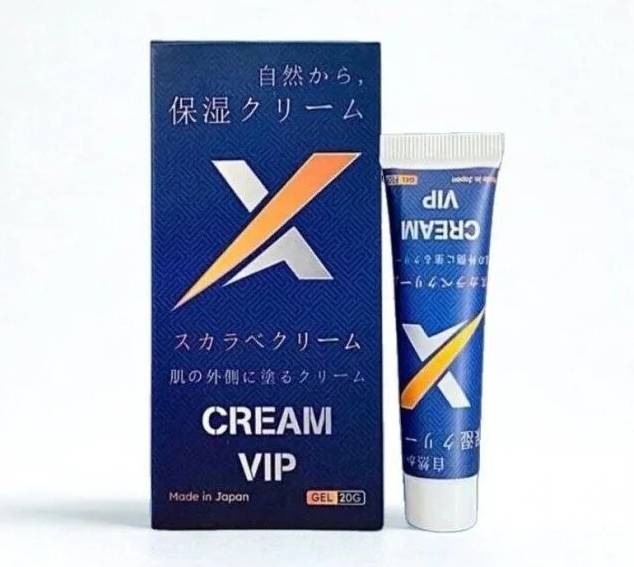Kem Vip Xanh Cream Vip Nhật Bản Chính Hãng – Hỗ Trợ Nam Giới Lâu Ra