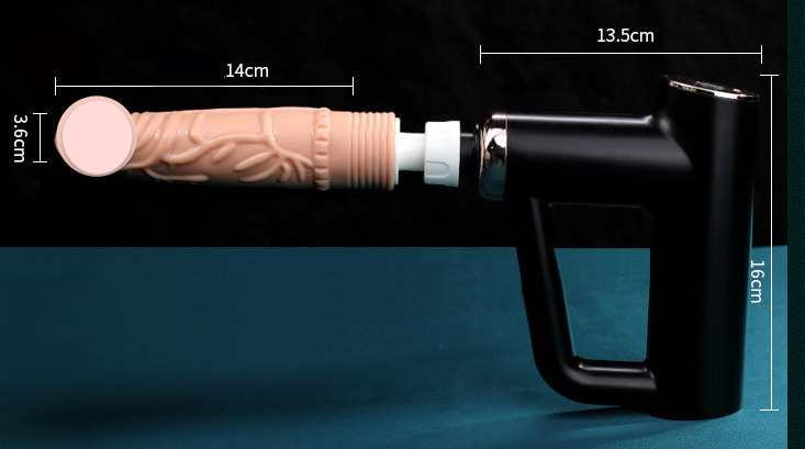 Giá sỉ Súng thần công Mizzzee Felix Phantom Cannon máy thủ dâm mũi khoan cao cấp hàng xách tay