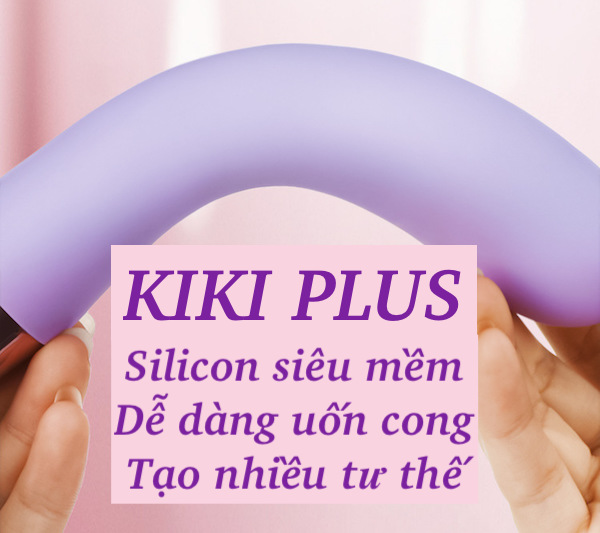 Bỏ sỉ Dương vật giả Wowyes Kiki Plus rung thụt phát nhiệt kích thích điểm G hàng xách tay