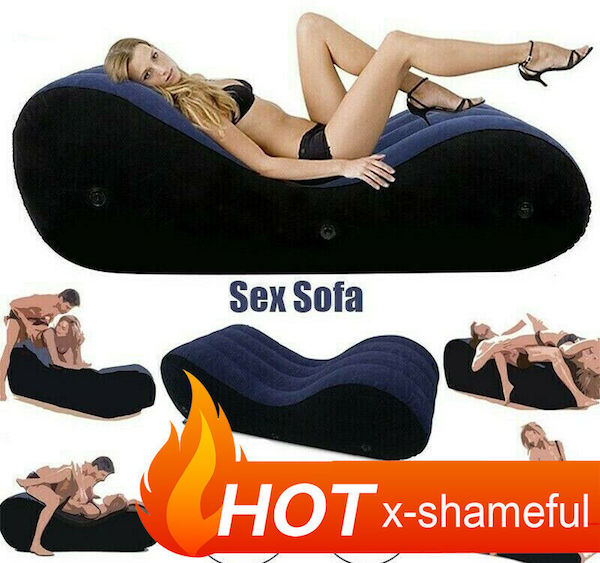 Ghế sofa tình yêu bơm hơi Tougage Big Sm giường kéo tình yêu nhiều tư thế Ghế sofa tình yêu bơm hơi Tougage Big Sm giường kéo tình yêu nhiều tư thế