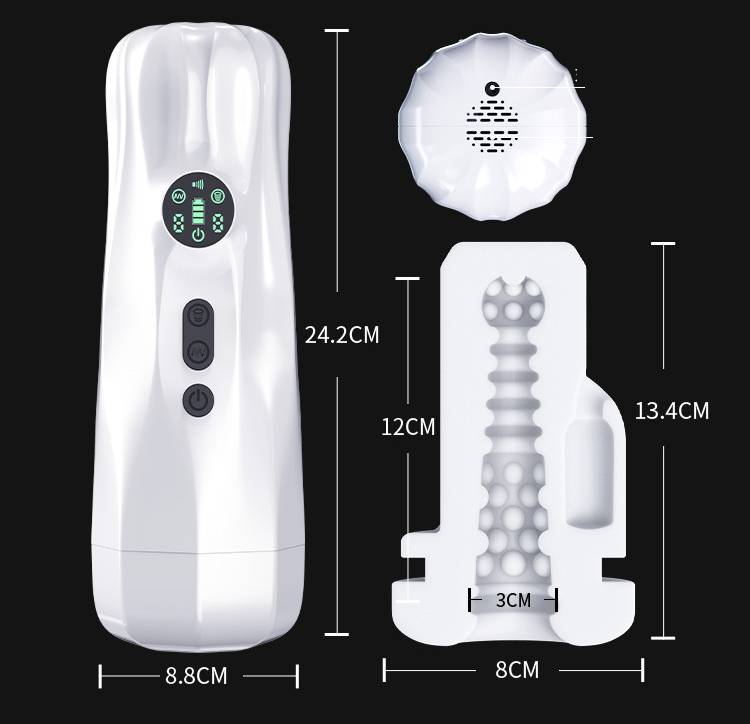 Giá sỉ Cốc thủ dâm Mizzzee GT50 nhỏ gọn rung hút cho nam tự sướng bú cu giá tốt