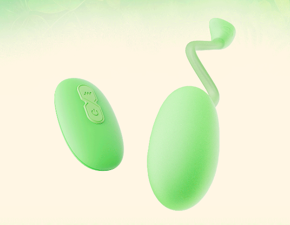 Trứng Rung vô hình MESANEL Green Bean điều khiển từ xa kích thích G-Spot