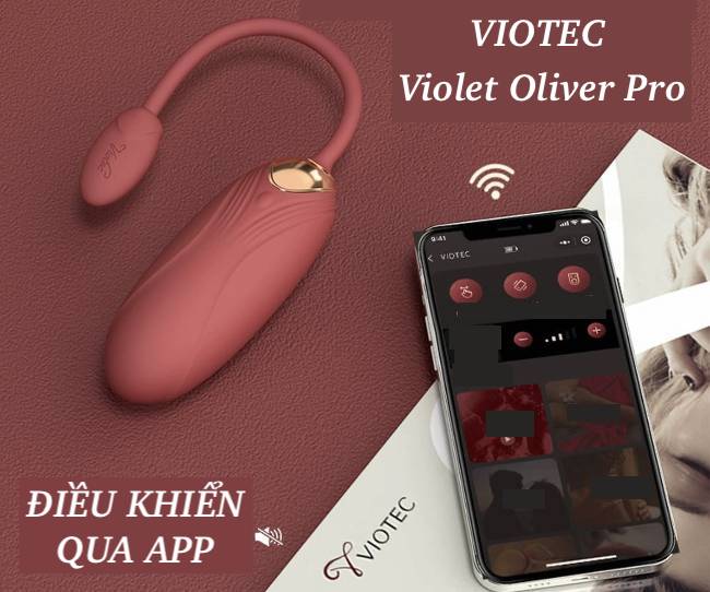Giá sỉ Trứng rung Viotec Violet Pro điều khiển thông minh qua app điện thoại hàng mới về Giá sỉ Trứng rung Viotec Violet Pro điều khiển thông minh qua app điện thoại hàng mới về