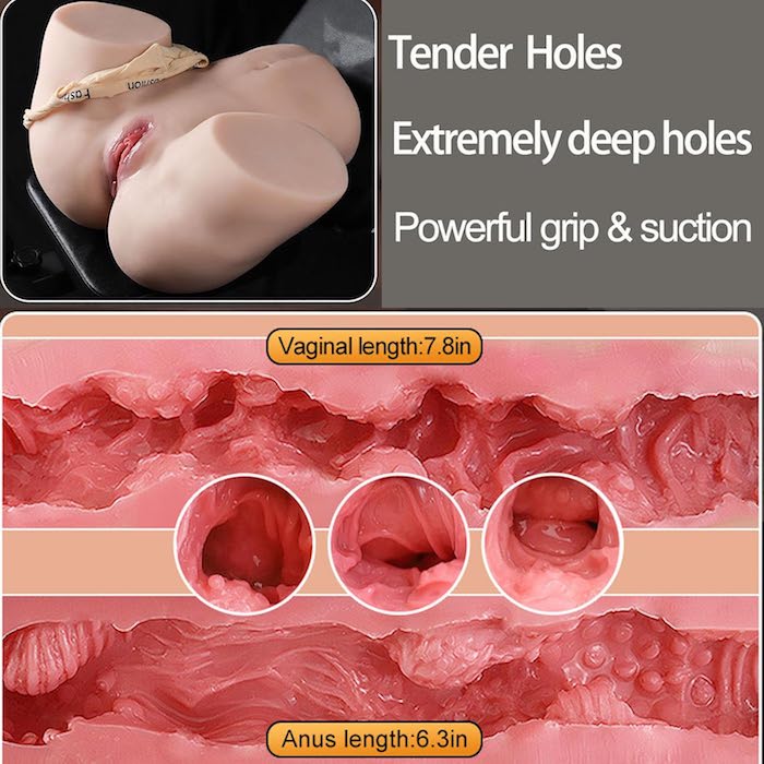 Mông giả RENDS Rena Aoi 3kg êm mềm như thật Made in Japan