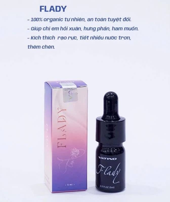 Bỏ sỉ Gel Flady Kích Nứng Giảm Khô Hạn Tăng Khoái Cảm Tự Nhiên Kích Thích Ham Muốn Nữ giá sỉ