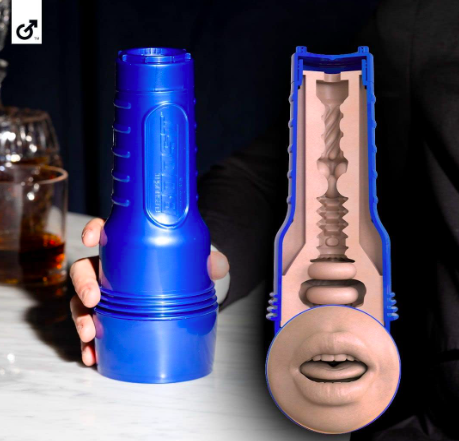 Nhập sỉ Âm đạo giả Fleshlight Boost Blow - Turbo Tech cảm giác quan hệ bằng miệng nhập khẩu