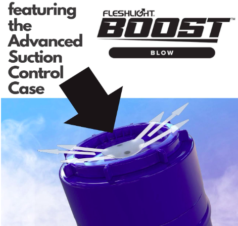 Nhập sỉ Âm đạo giả Fleshlight Boost Blow - Turbo Tech cảm giác quan hệ bằng miệng nhập khẩu
