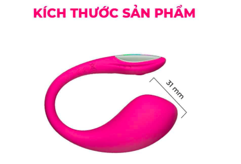 Trứng rung cao cấp Lovense Lush Mini không dây điều khiển từ xa qua app bluetooth Trứng rung cao cấp Lovense Lush Mini không dây điều khiển từ xa qua app bluetooth