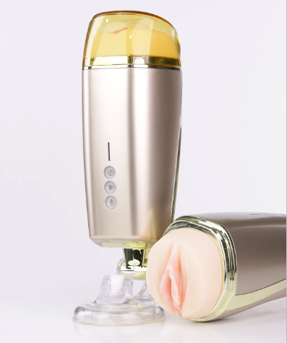 Âm đạo giả gắn tường ManMiao MR-02 rung đa điểm nhiều chế độ