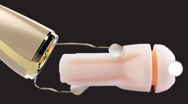 Âm đạo giả gắn tường ManMiao MR-02 rung đa điểm nhiều chế độ