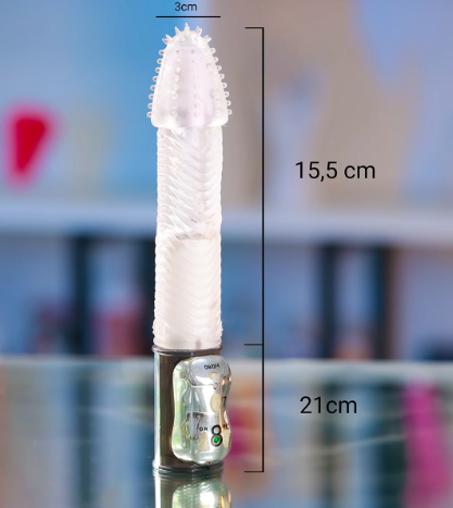 Cu giả rung ngoáy đa chức năng NPG Super Dark Man nhiều chế độ