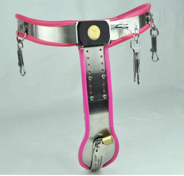 Cửa hàng bán Quần lót khóa trinh tiết nữ chữ Y dụng cụ BDSM an toàn độc đáo hàng mới về Cửa hàng bán Quần lót khóa trinh tiết nữ chữ Y dụng cụ BDSM an toàn độc đáo hàng mới về