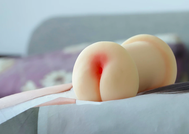 Gối thủ dâm Manmiao kết hợp âm đạo giả mềm mại gối nhung 2 mặt