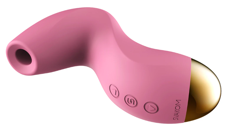 Svakom Pulse Pure Máy Massage Âm Vật Điều Khiển Qua App Công Nghệ Sóng Âm