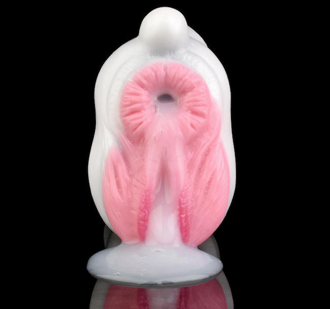 Âm đạo giả ngoài hành tinh Yocy Alien cow Silicone độc lạ nhỏ gọn cầm tay Âm đạo giả ngoài hành tinh Yocy Alien cow Silicone độc lạ nhỏ gọn cầm tay