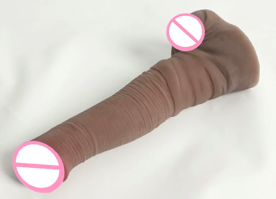 Dương vật giả Alistair L00833 silicone da màu siêu mềm đóng đất dính tường Dương vật giả Alistair L00833 silicone da màu siêu mềm đóng đất dính tường