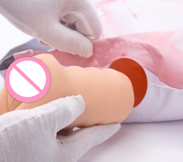 Âm đạo giả kiêm gối bơm hơi MGYR