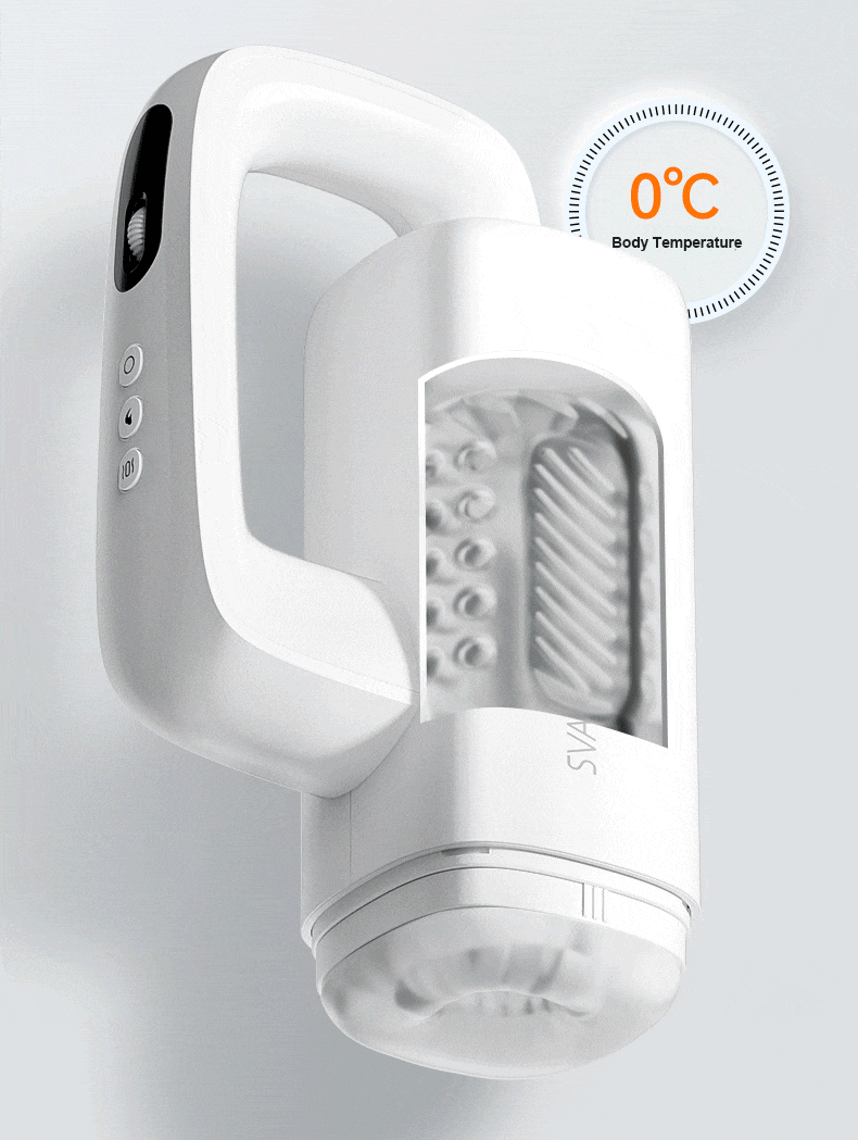 Địa chỉ bán Svakom Gavin Máy Thủ Dâm Tự Động Rung Thụt Làm Nóng Có App Bluetooth Mô Phỏng Oral Sex chính hãng