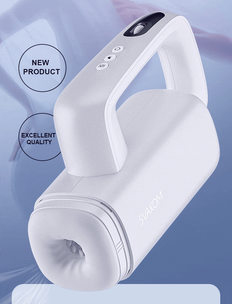Địa chỉ bán Svakom Gavin Máy Thủ Dâm Tự Động Rung Thụt Làm Nóng Có App Bluetooth Mô Phỏng Oral Sex chính hãng