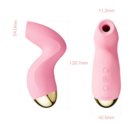 Svakom Pulse Pure kích thích nhũ hoa và âm vật công nghệ sóng âm Svakom Pulse Pure kích thích nhũ hoa và âm vật công nghệ sóng âm