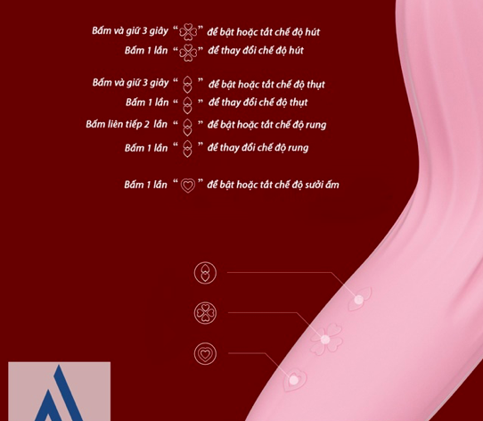 Mua Dương vật giả đa năng Svakom Frederica rung thụt hút toả nhiệt loại tốt Mua Dương vật giả đa năng Svakom Frederica rung thụt hút toả nhiệt loại tốt